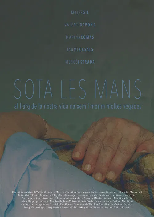 Sota les mans poster