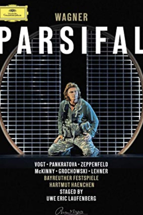 Wagner: Parsifal poster