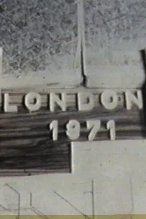 London 1971 poster