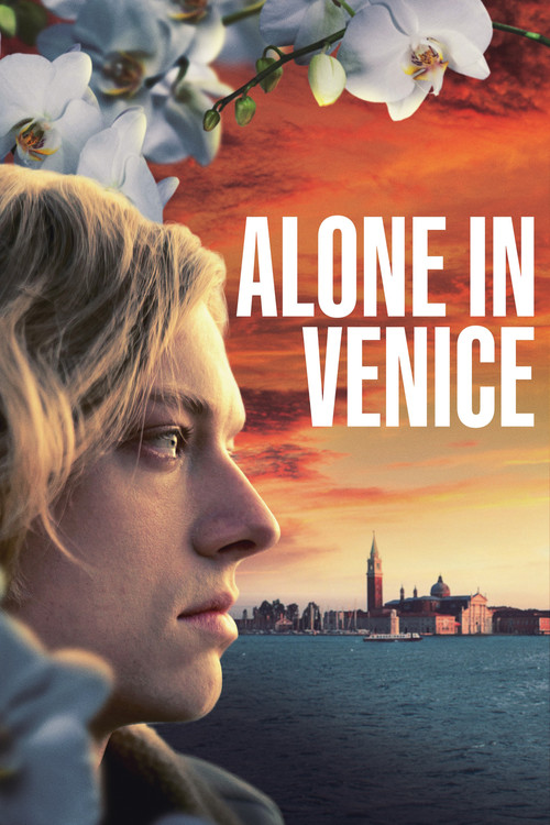 Alone in Venice poster