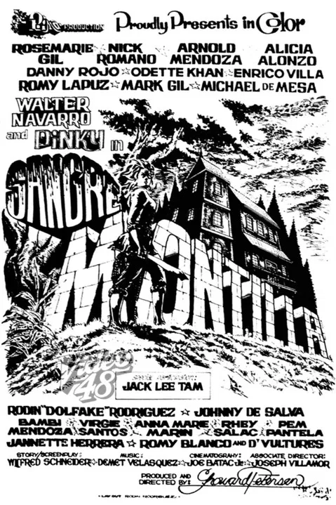 Sangre montilla poster