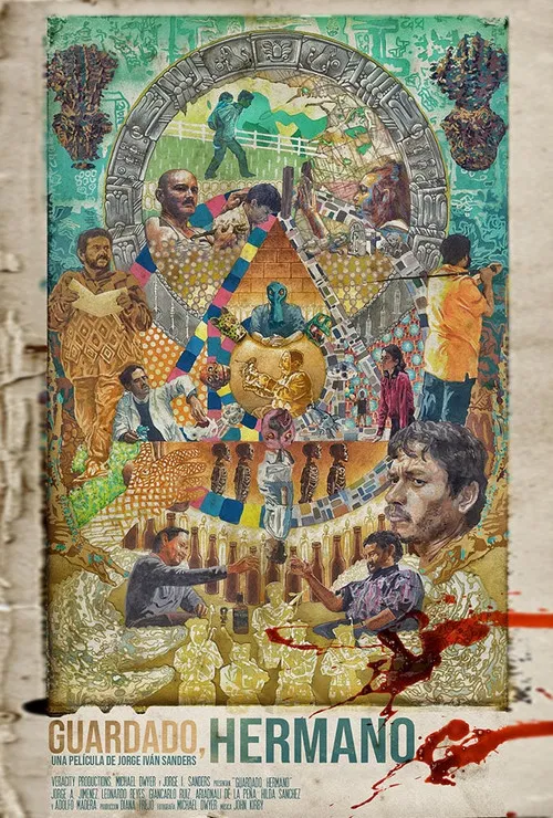 Guardado, Hermano poster