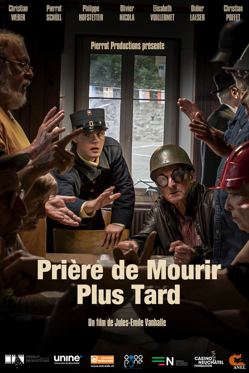Prière de Mourir plus Tard poster