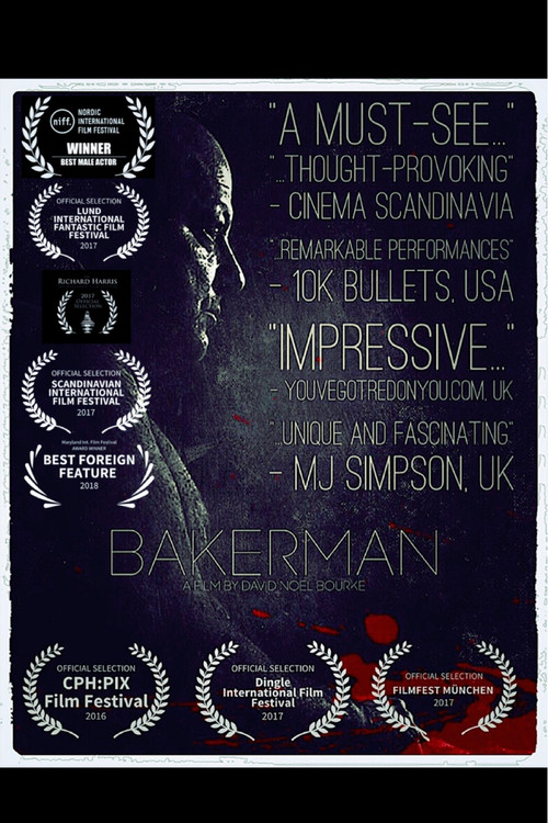 Bakerman poster