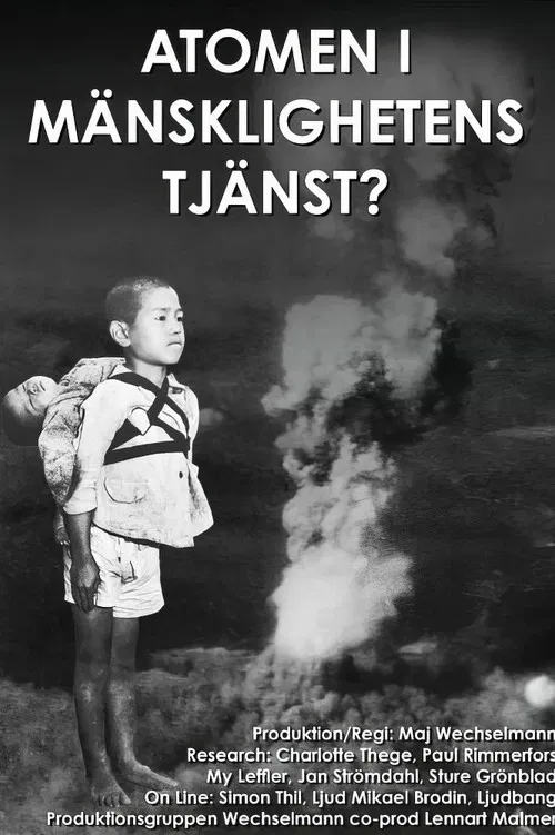 Atom Serving Humanity poster