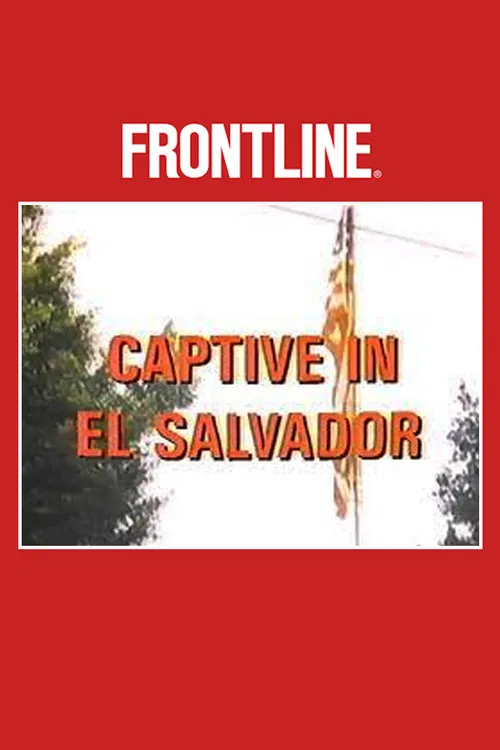 Captive in El Salvador poster