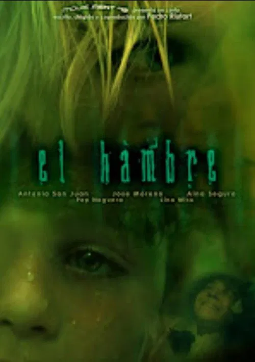 El hambre poster