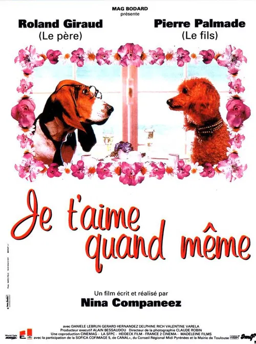 Je t’aime quand même poster