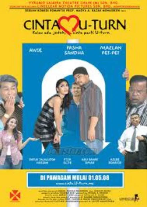 Cinta U-Turn poster