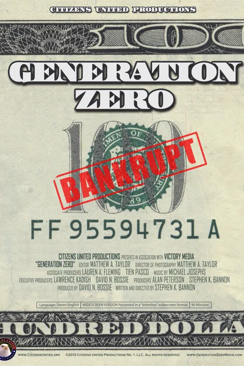 Generation Zero poster