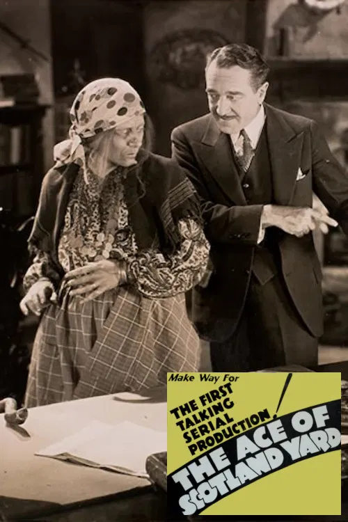 The Ace of Scotland Yard poster