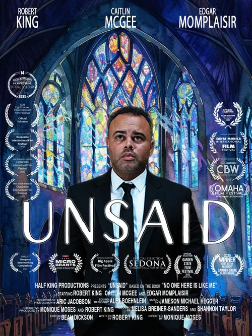 Unsaid poster