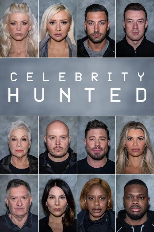 Celebrity Hunted poster