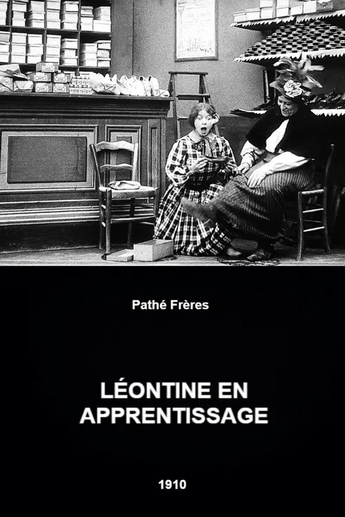 Léontine’s Apprenticeship poster