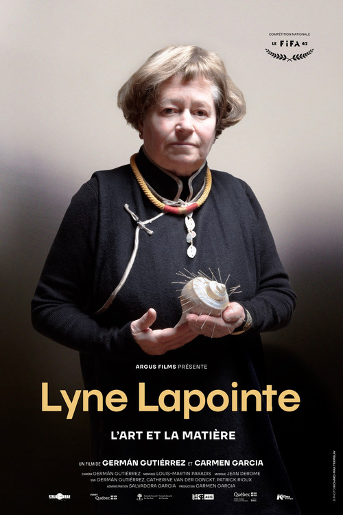 Lyne Lapointe – L'art et la matière poster