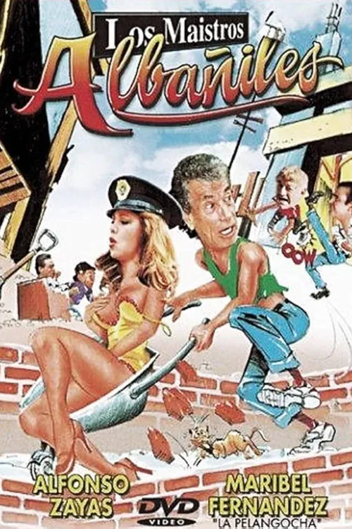 Los maistros albañiles poster