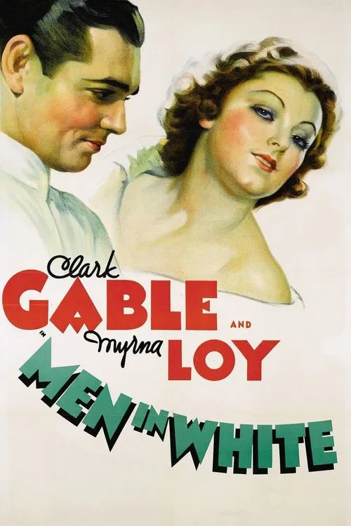 Men in White poster