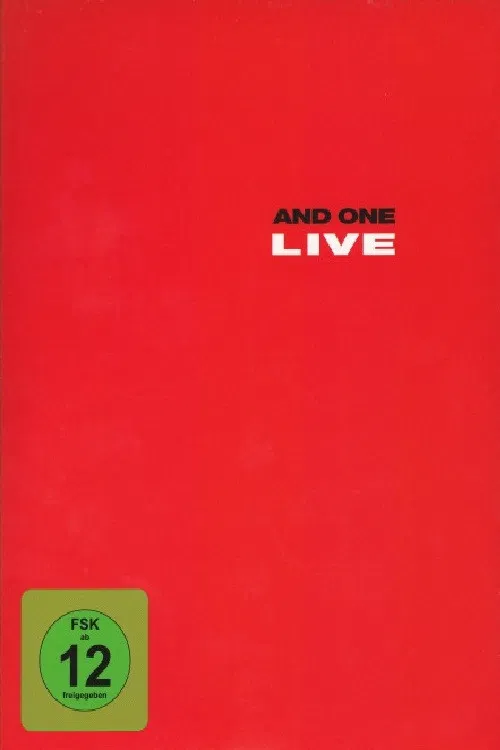 And One - Live poster