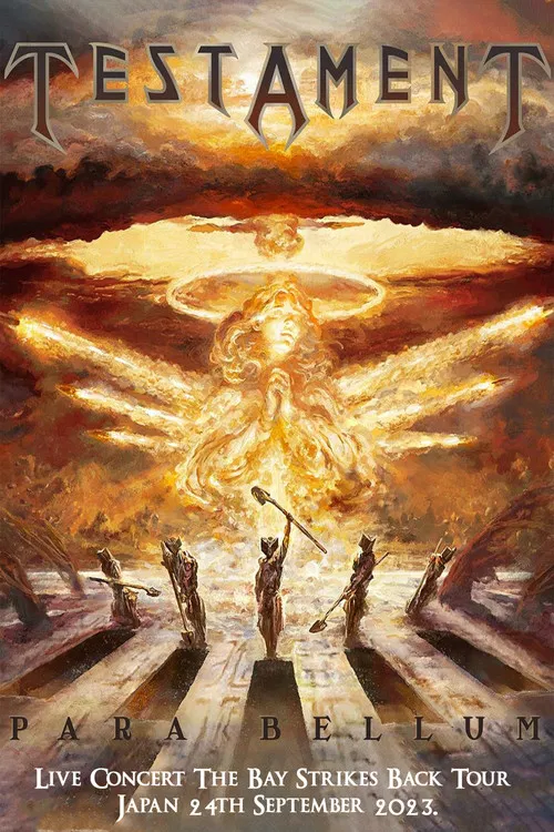 Testament – Para Bellum poster