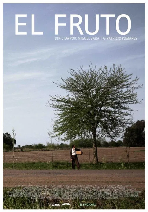 El fruto poster