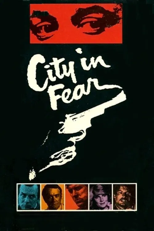 City in Fear poster