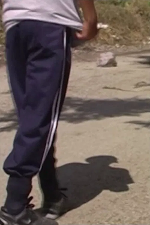 children who throw stones poster