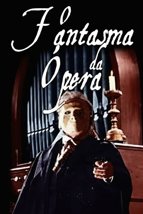 O Fantasma da Ópera poster