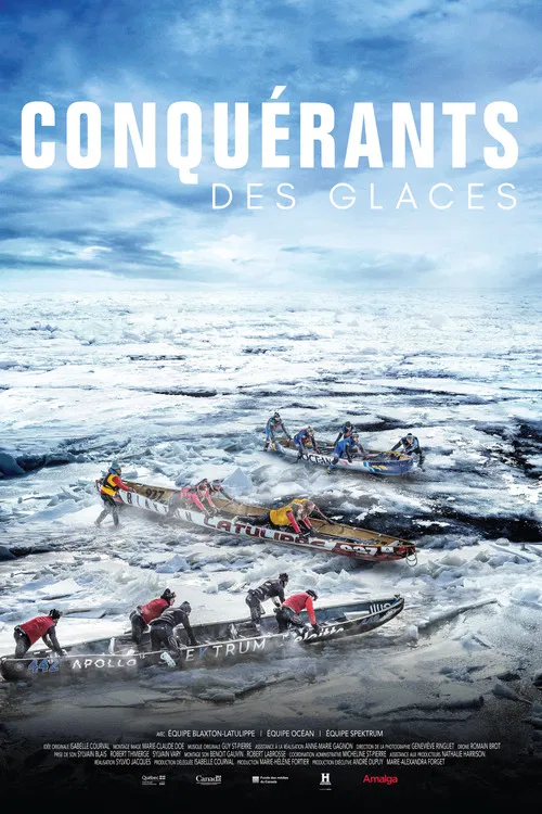 Conquérants des glaces poster