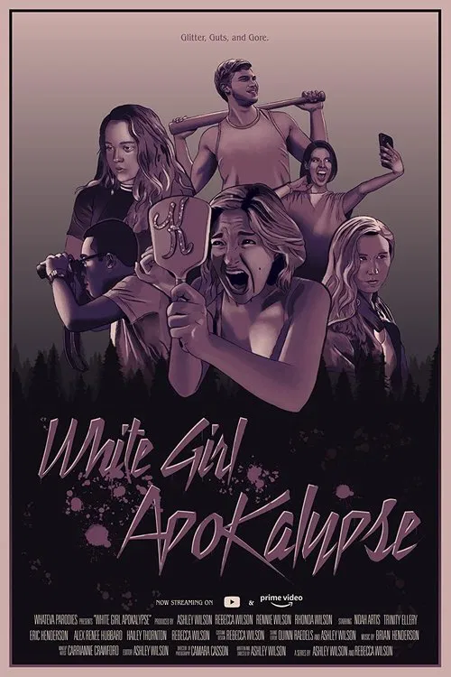 White Girl Apokalypse poster