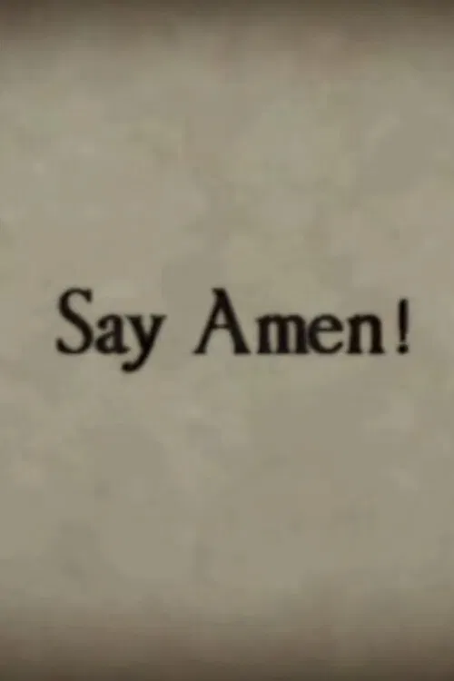 Say Amen poster