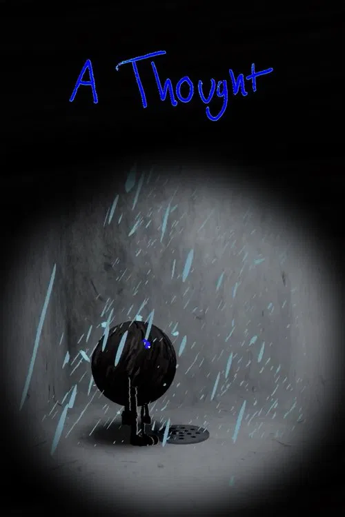 A Thought poster