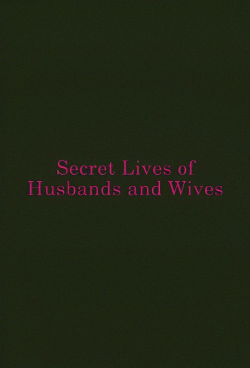 Secret Lives of Husbands and Wives poster