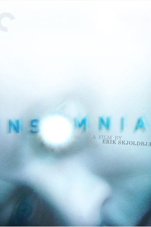 Erik Skjoldbjærg and Stellan Skarsgard on 'Insomnia' poster