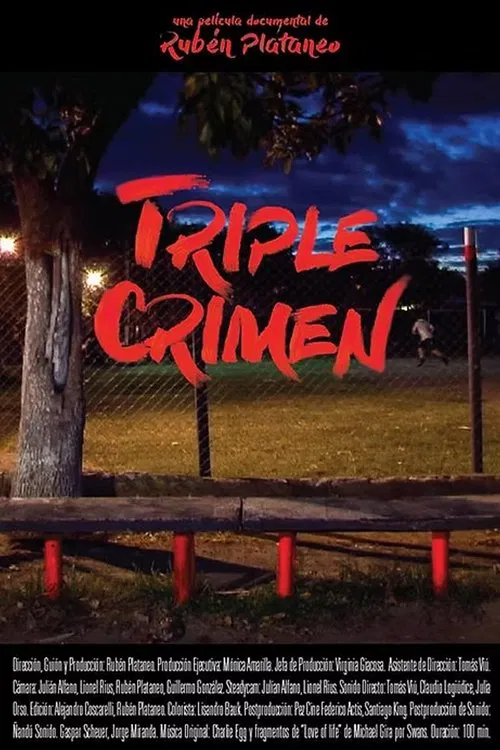 Triple Crime poster