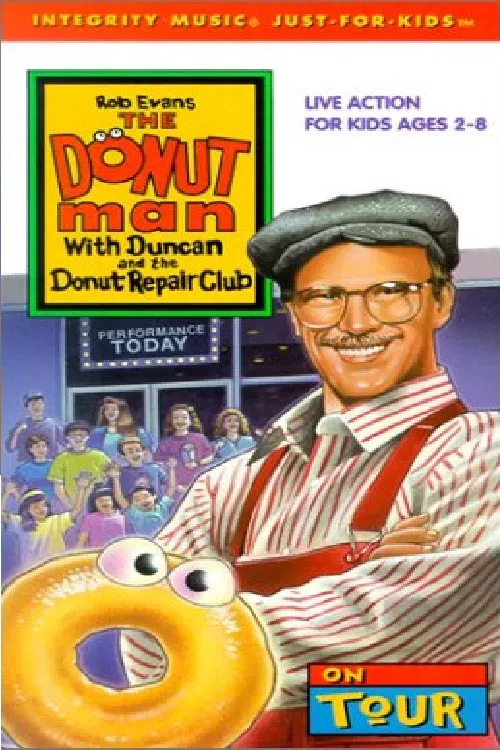The Donut Man poster