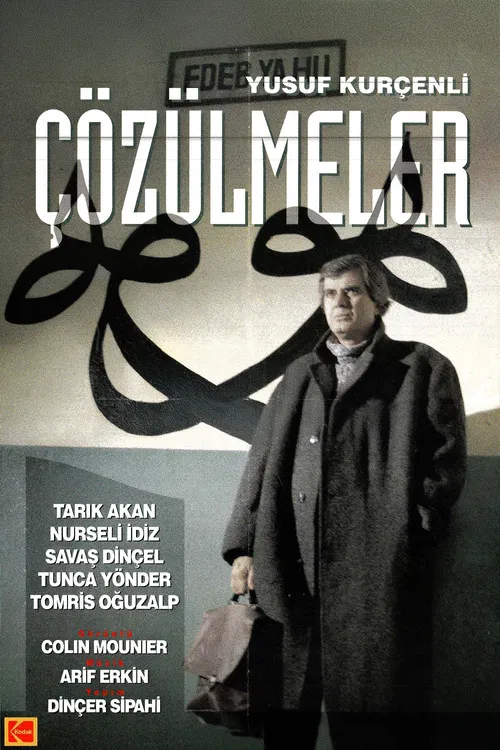 Çözülmeler poster