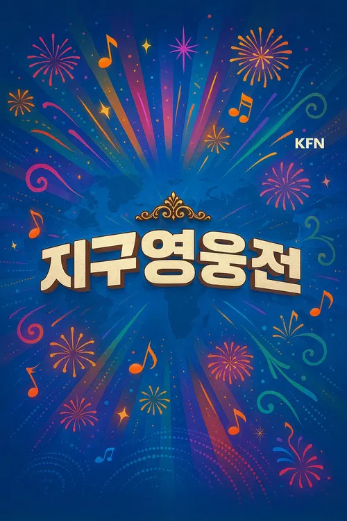 지구영웅전 poster