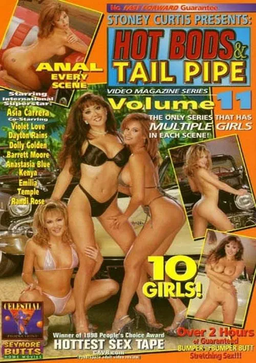 Hot Bods & Tail Pipe 11 poster