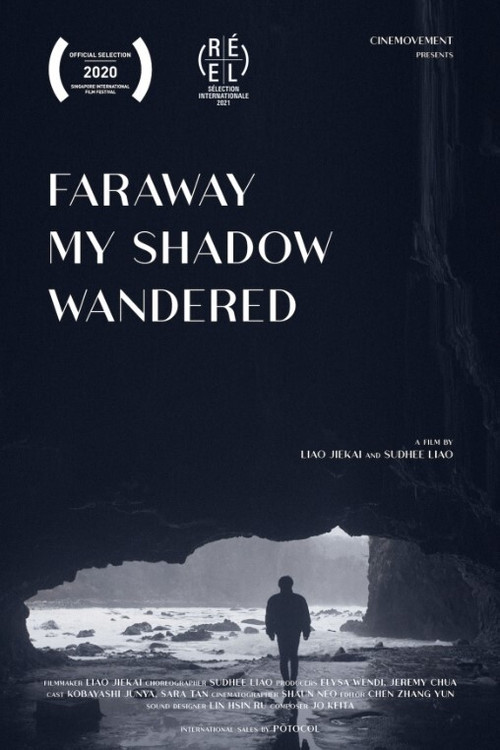 Faraway My Shadow Wandered poster