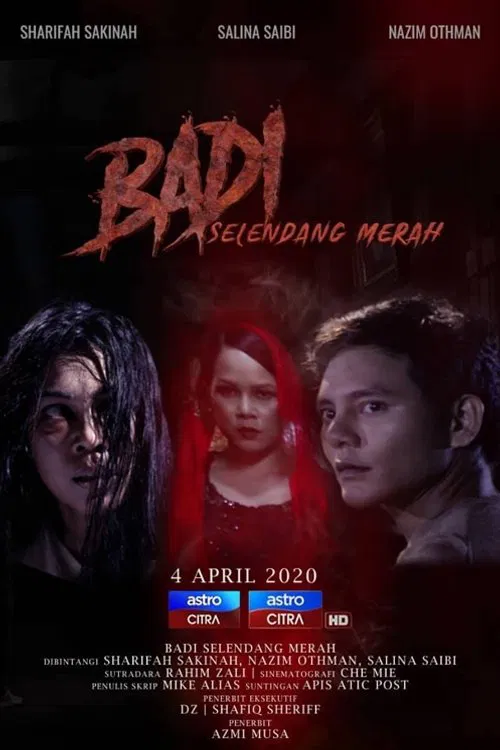 Badi Selendang Merah poster