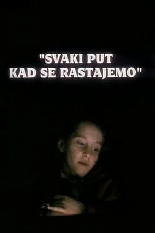 Each Time We Part Away poster