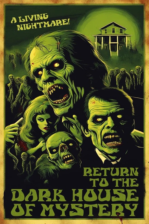Return To The Dark House Of Mystery poster