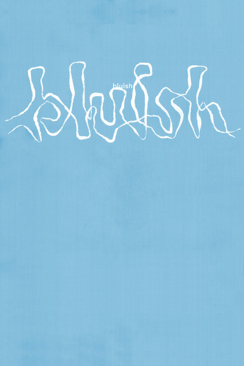 bluish poster