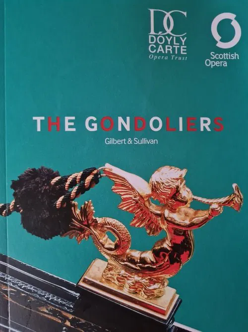 The Gondoliers poster