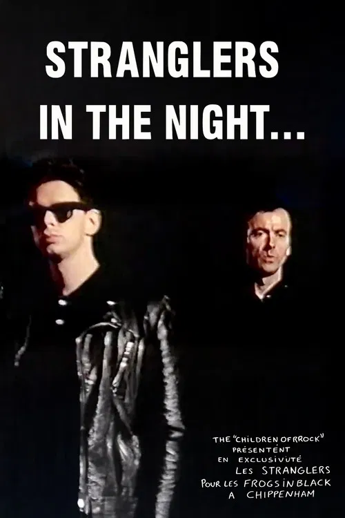 Stranglers in the Night poster
