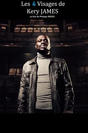 Les 4 visages de Kery James poster