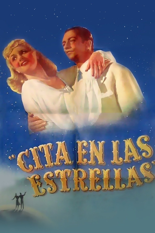 Cita en las estrellas poster