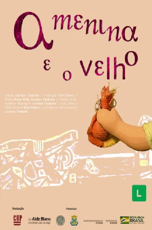 The Girl and the Old Man poster