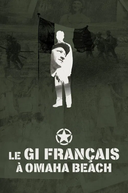 Le GI français à Omaha Beach poster