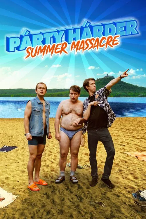 Párty Hárder: Summer Massacre poster